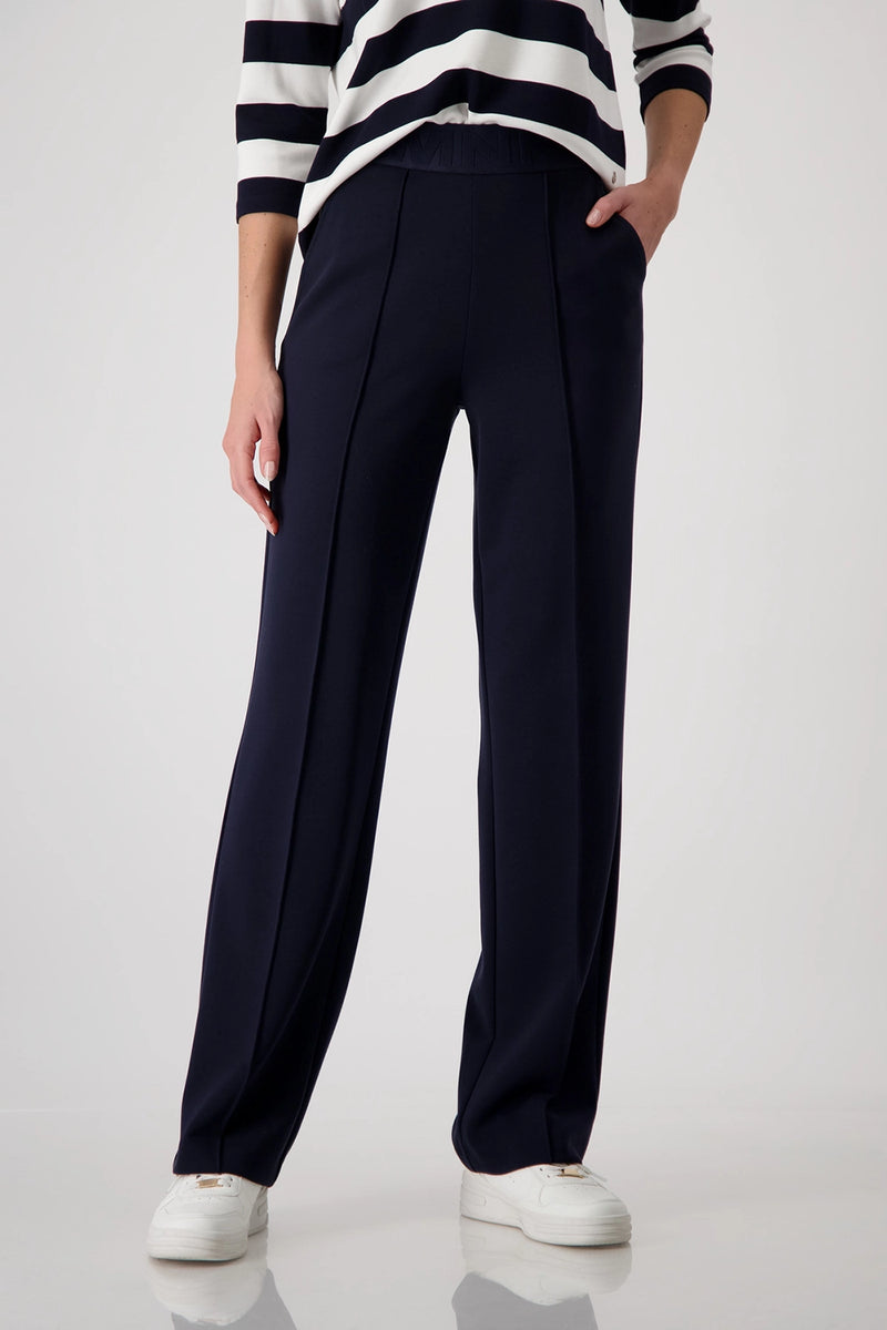 Monari Trousers with Script Waistband 409332