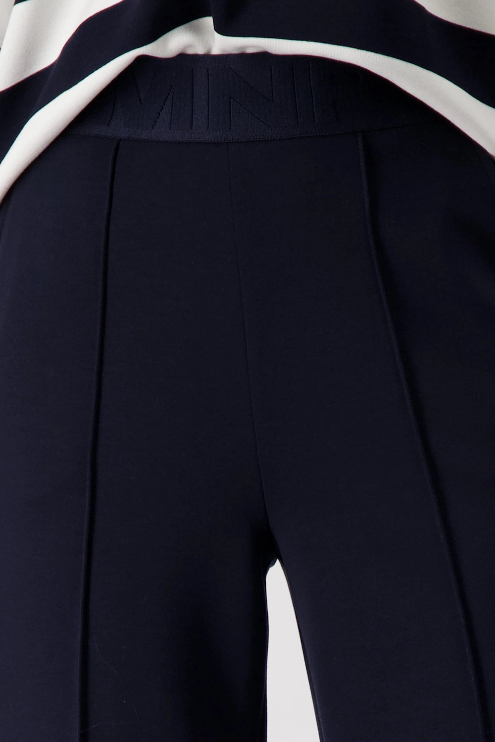Monari Trousers with Script Waistband 409332