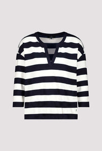 Monari Striped Sweatshirt  409337