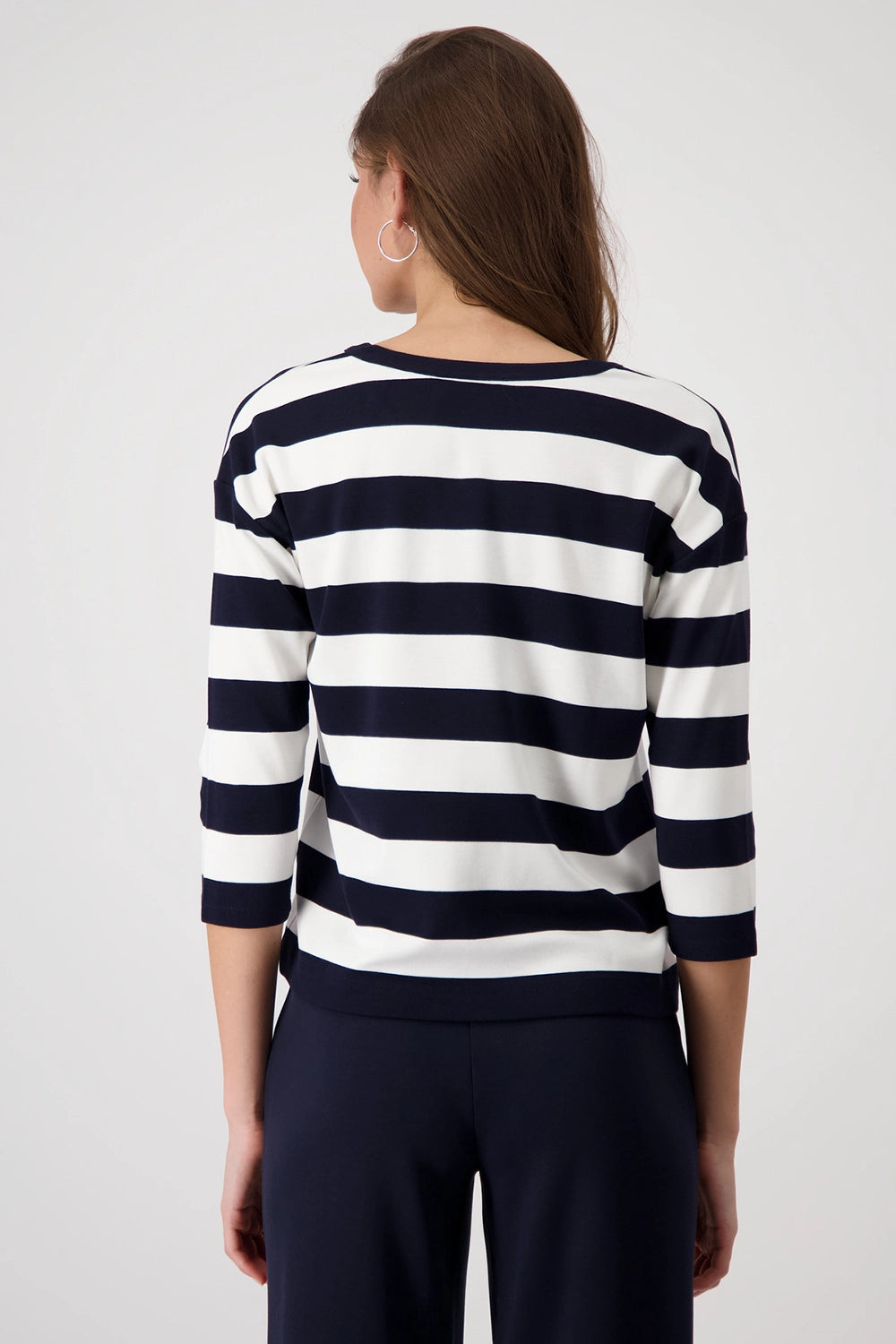 Monari Striped Sweatshirt  409337