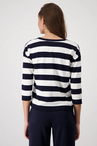 Monari Striped Sweatshirt  409337