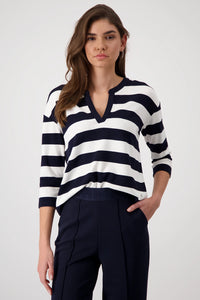 Monari Striped Sweatshirt  409337