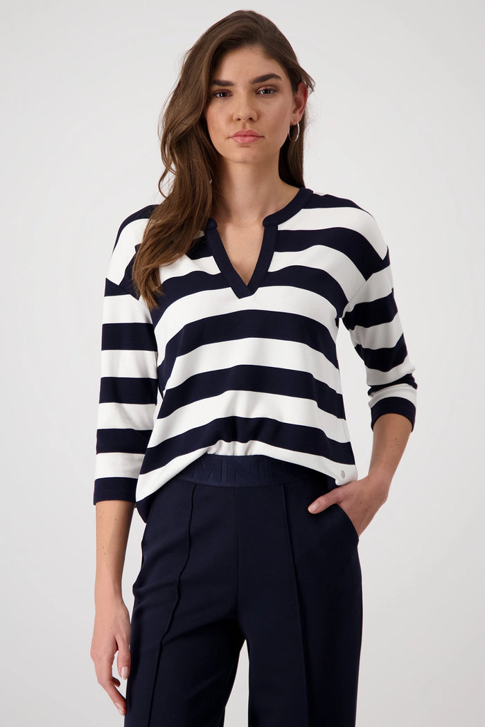 Monari Striped Sweatshirt  409337