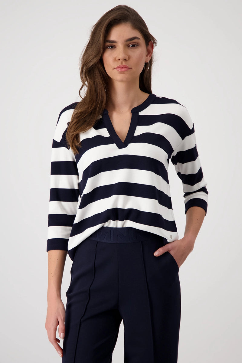 Monari Striped Sweatshirt  409337