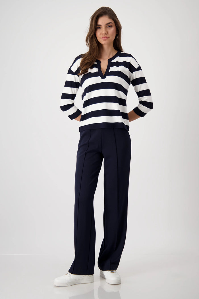 Monari Striped Sweatshirt  409337