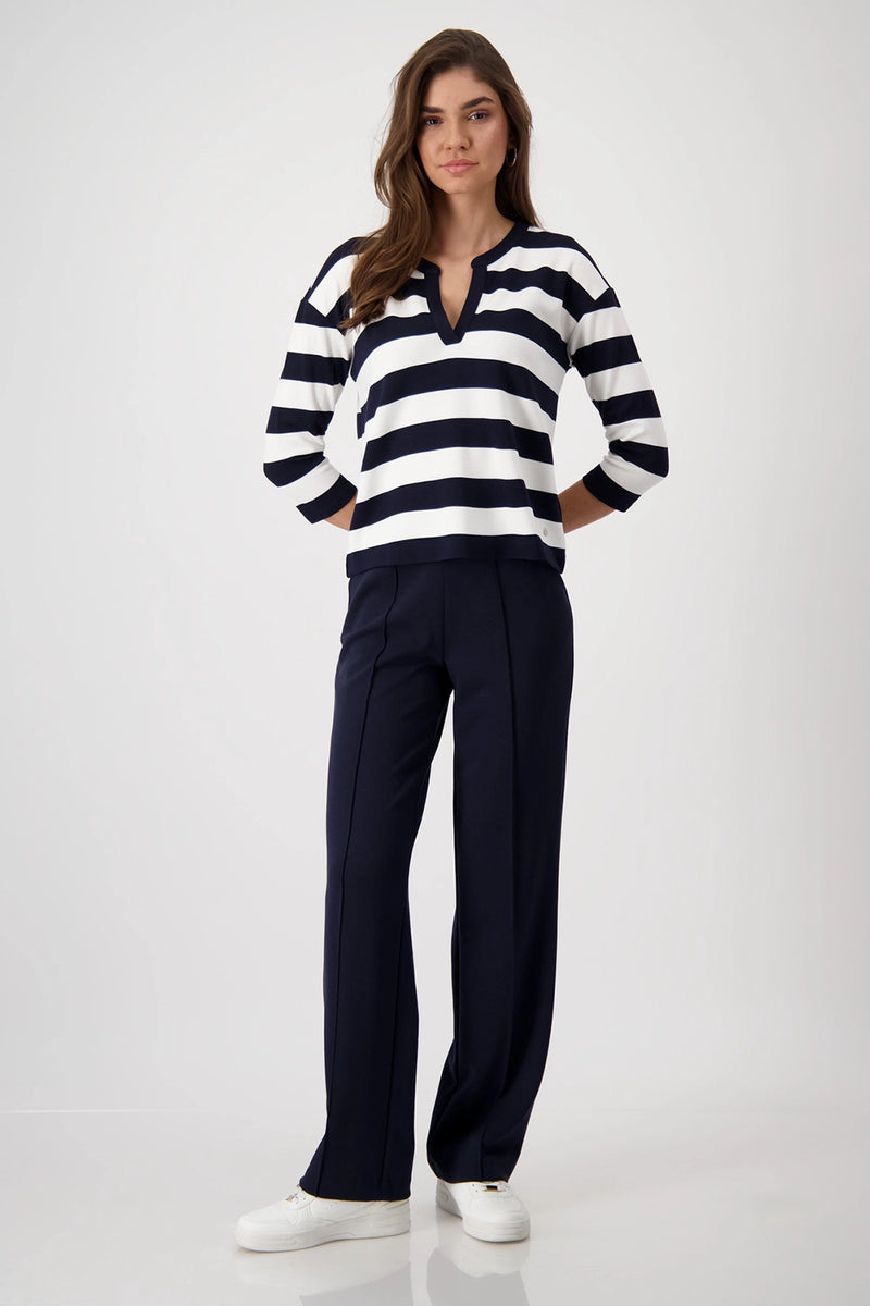 Monari Striped Sweatshirt  409337
