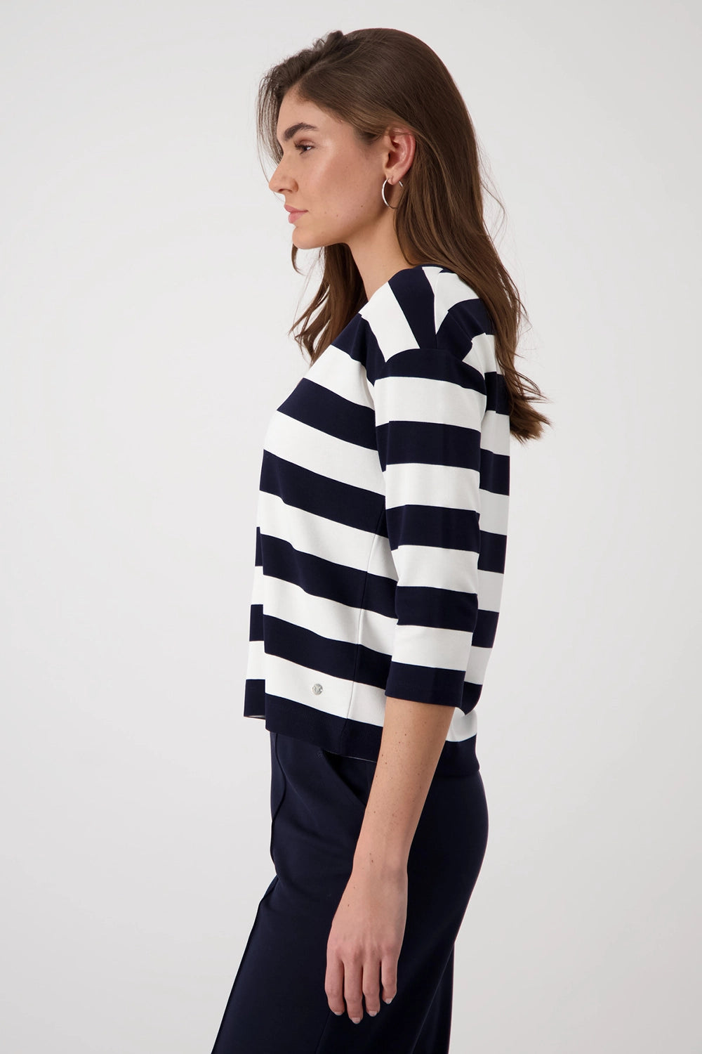 Monari Striped Sweatshirt  409337