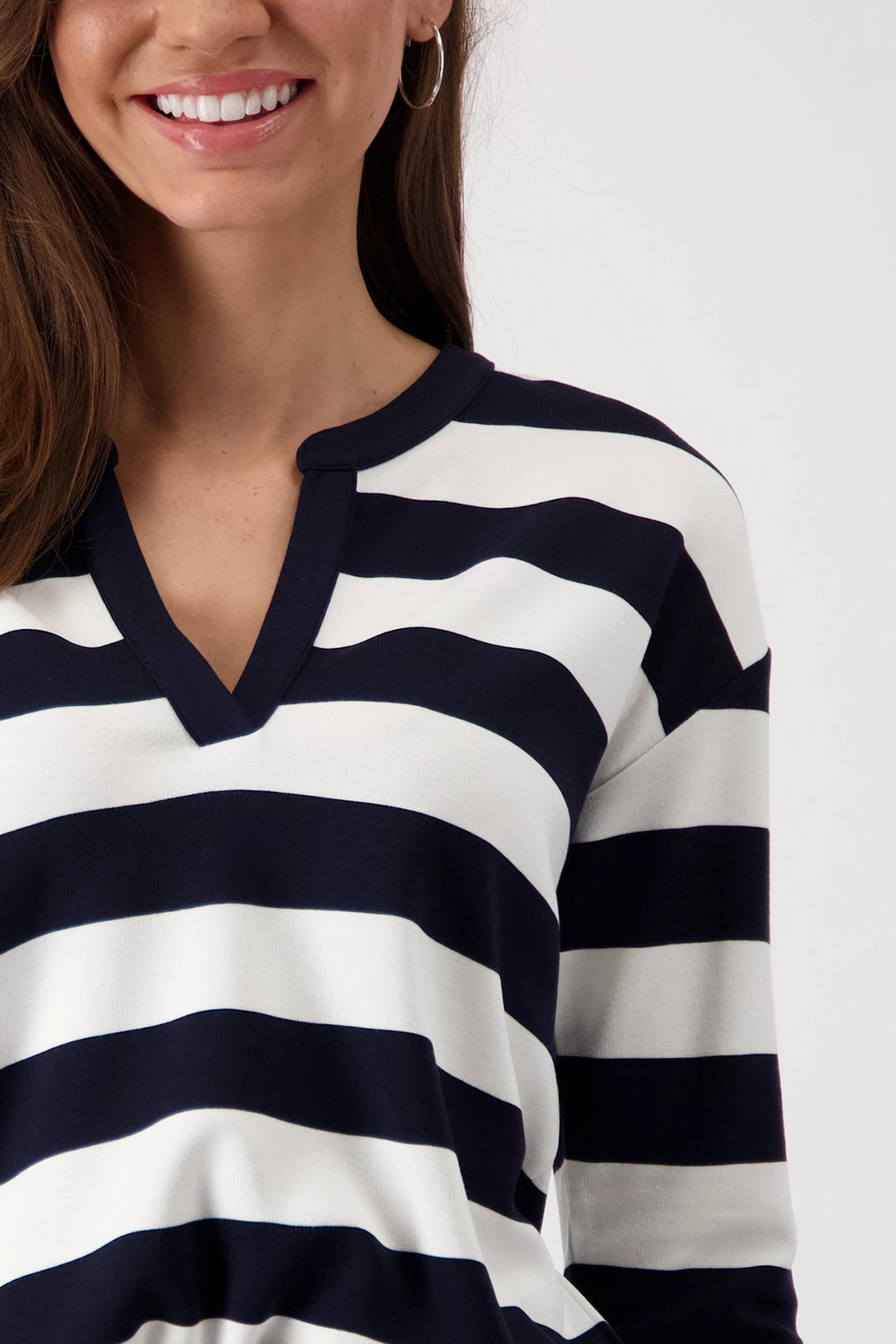 Monari Striped Sweatshirt  409337