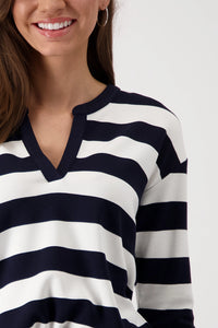Monari Striped Sweatshirt  409337