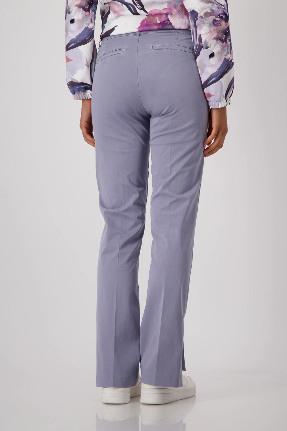 Monari Chinos with Side Slit 409338