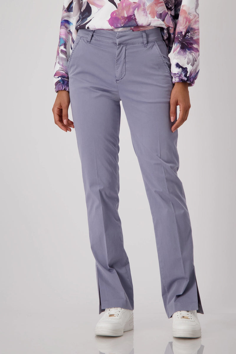 Monari Chinos with Side Slit 409338