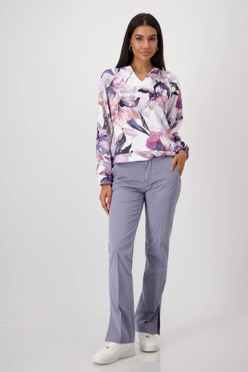 Monari Chinos with Side Slit 409338