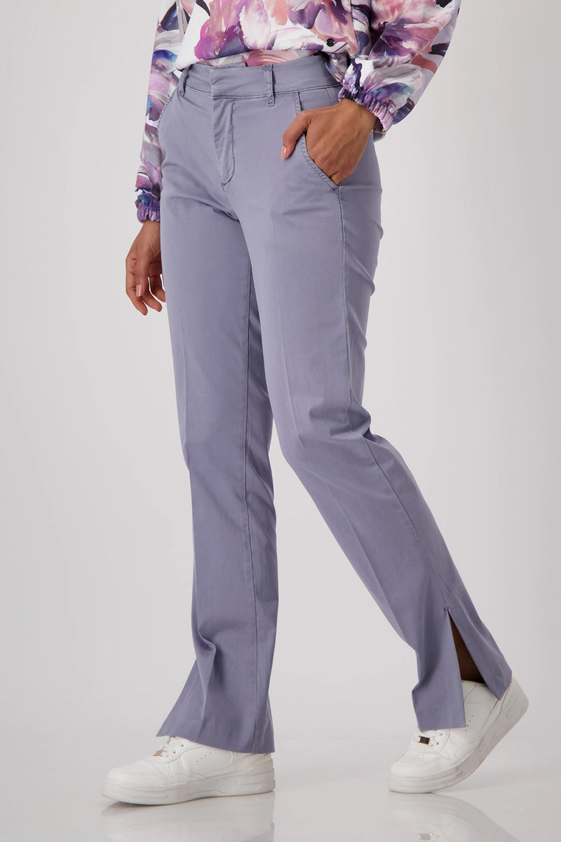 Monari Chinos with Side Slit 409338