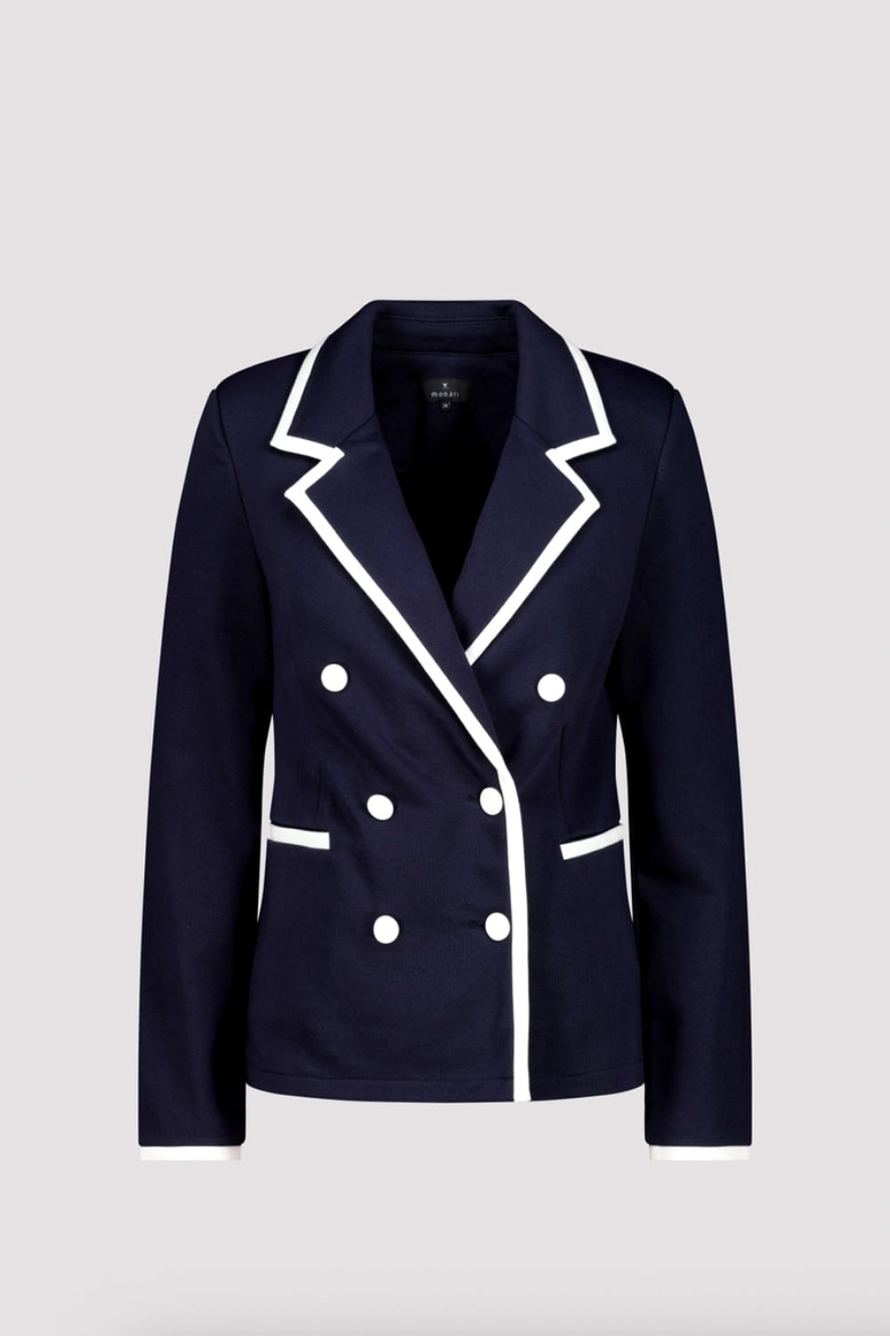 Monari Blazer with Contrasting Stripes 409347