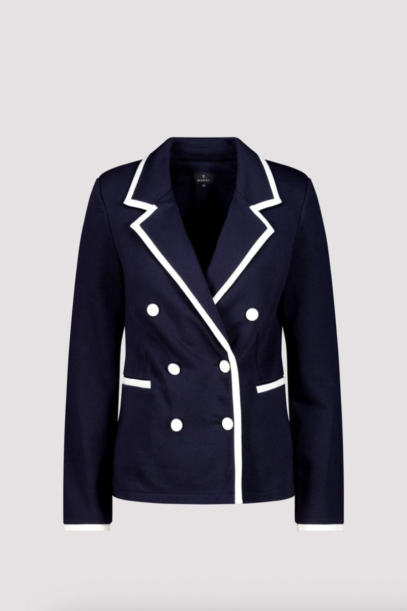 Monari Blazer with Contrasting Stripes 409347