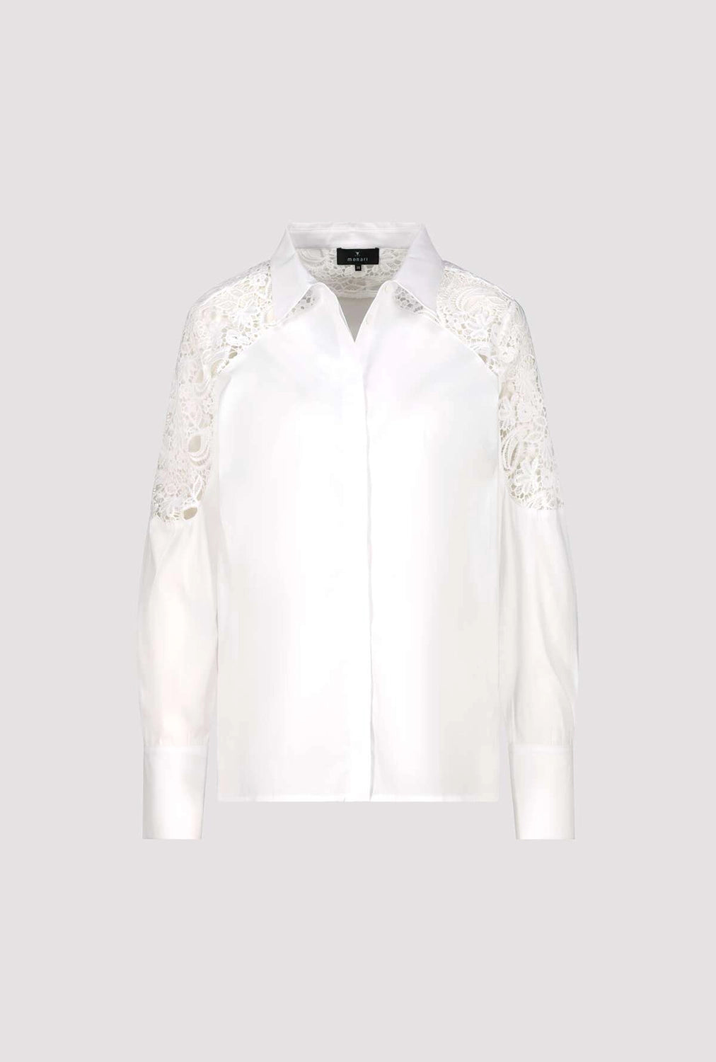 Monari Blouse with Lace Detail 409400