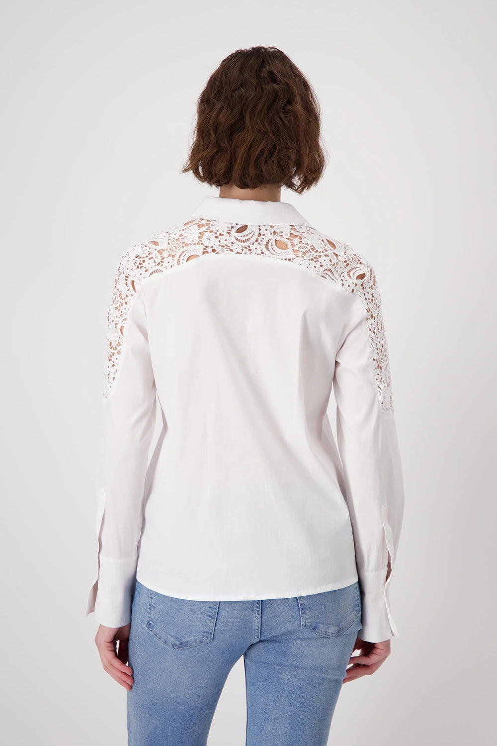 Monari Blouse with Lace Detail 409400