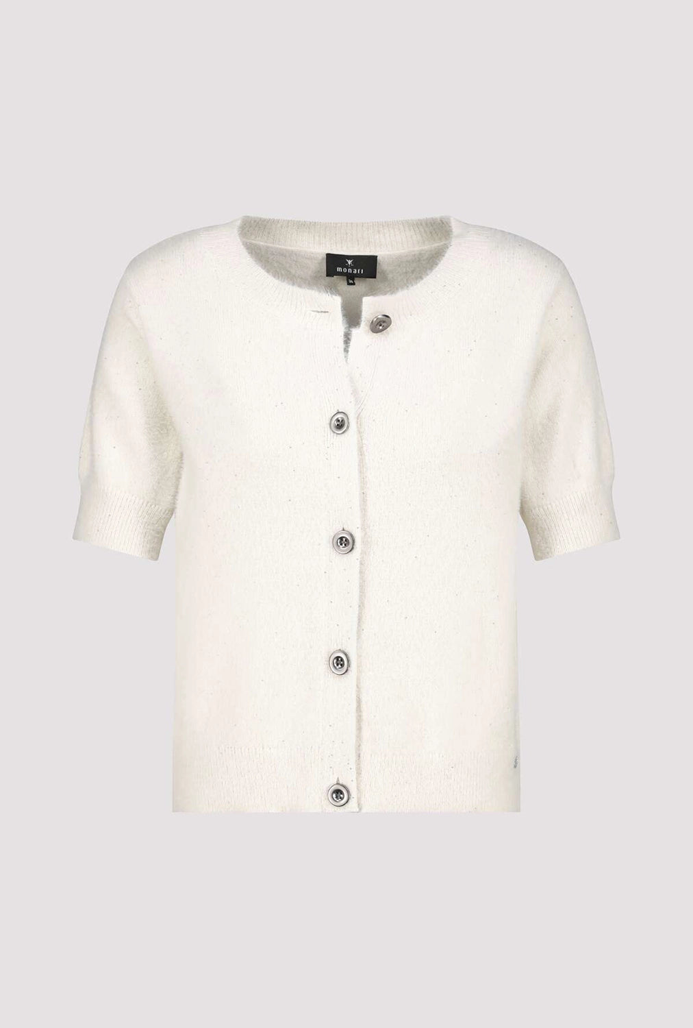 Monari Fleecy Cardigan with Sequins 409468