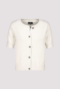 Monari Fleecy Cardigan with Sequins 409468
