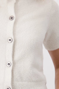 Monari Fleecy Cardigan with Sequins 409468