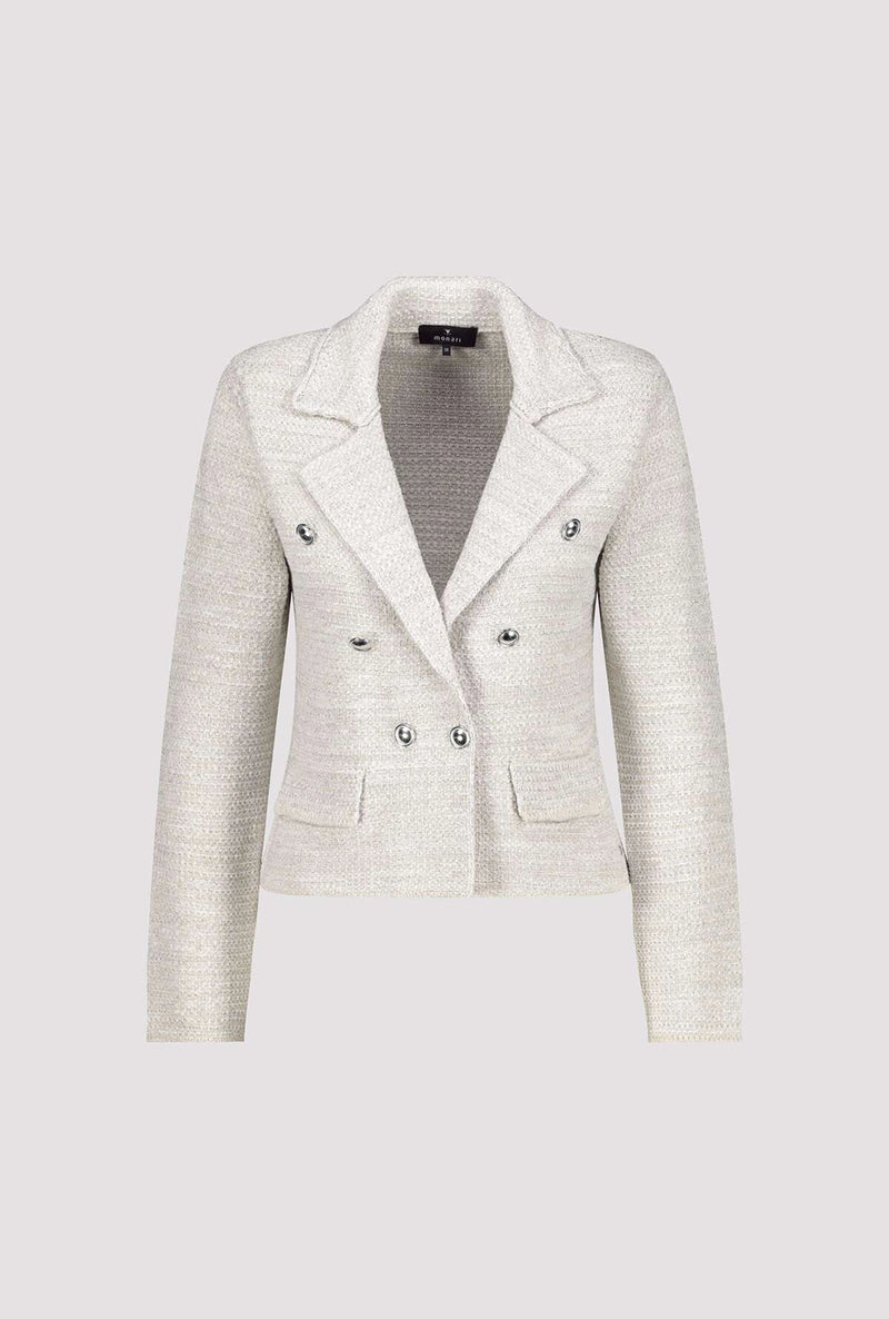 Monari Tweed knitted blazer 409479