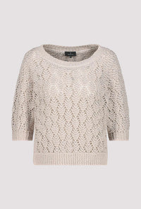 Monari Knitted Jumper with Lurex 409480