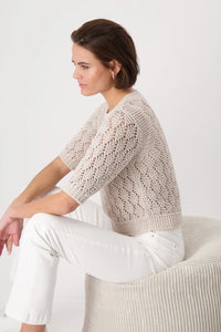 Monari Knitted Jumper with Lurex 409480