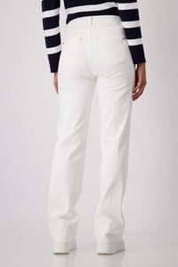 Monari Trousers with Chains at Waistband 409491