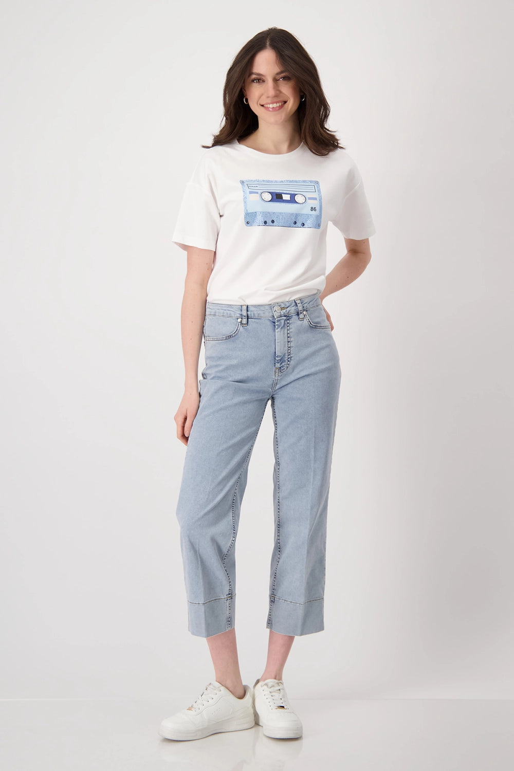 Monari Culotte Jeans 409496