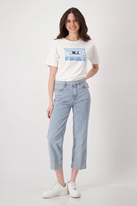 Monari Culotte Jeans 409496