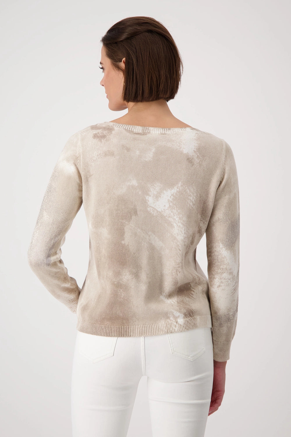 Monari Jumper with batik pattern 409503