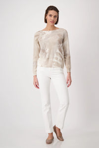 Monari Jumper with batik pattern 409503
