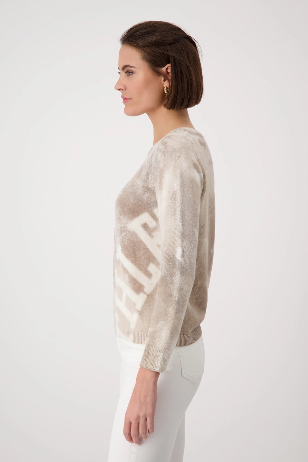 Monari Jumper with batik pattern 409503