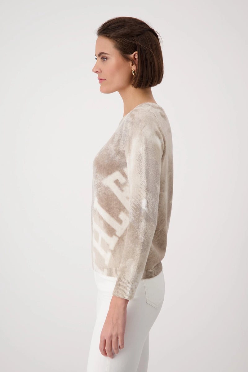 Monari Jumper with batik pattern 409503