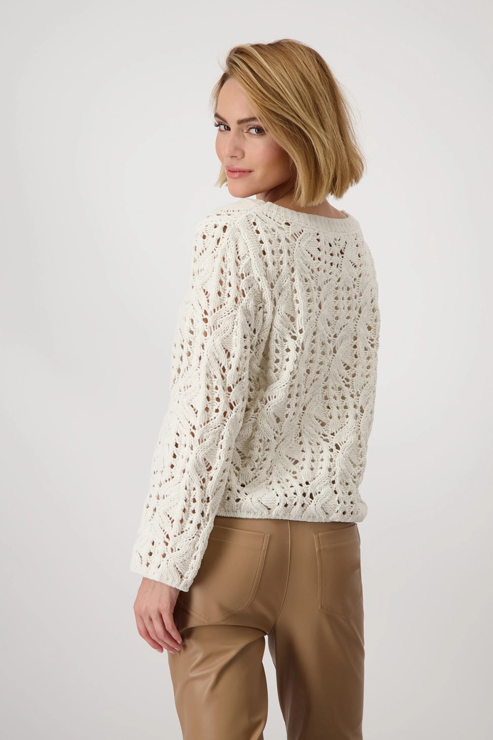 Monari Chenille Jumper 409520