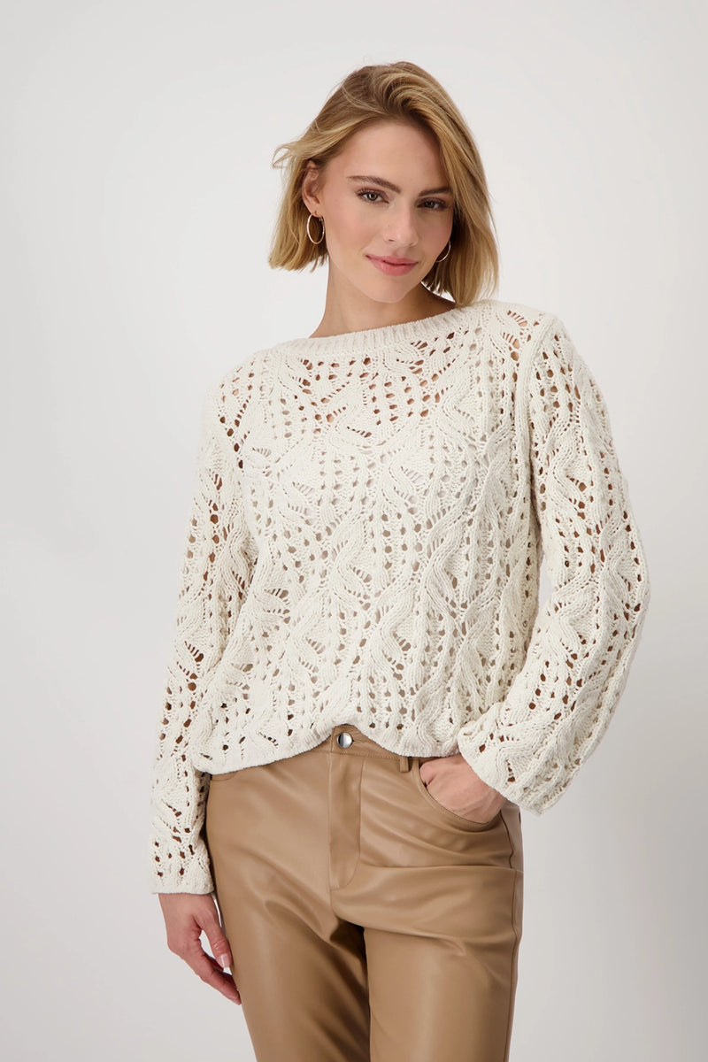 Monari Chenille Jumper 409520