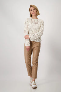 Monari Chenille Jumper 409520