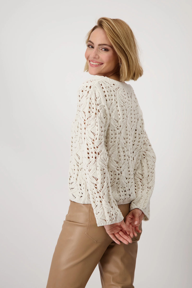 Monari Chenille Jumper 409520