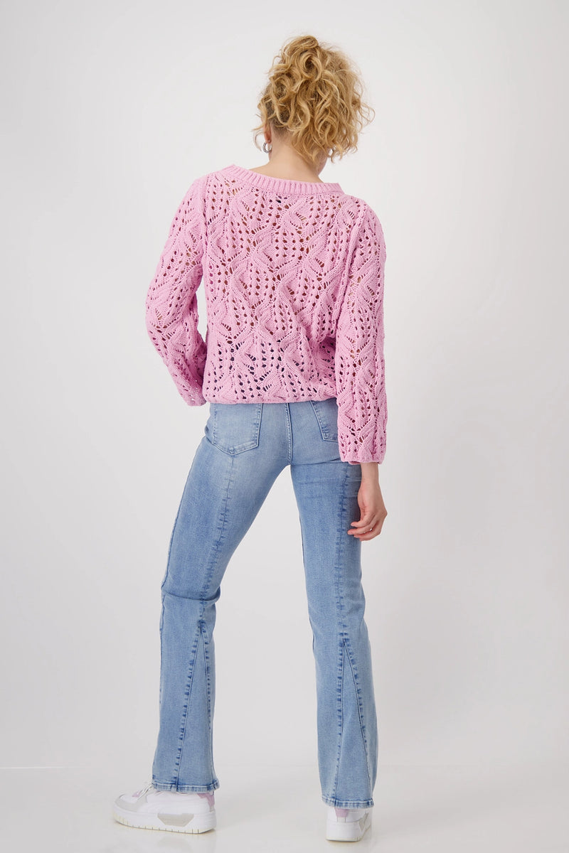Monari Chenille Jumper 409520