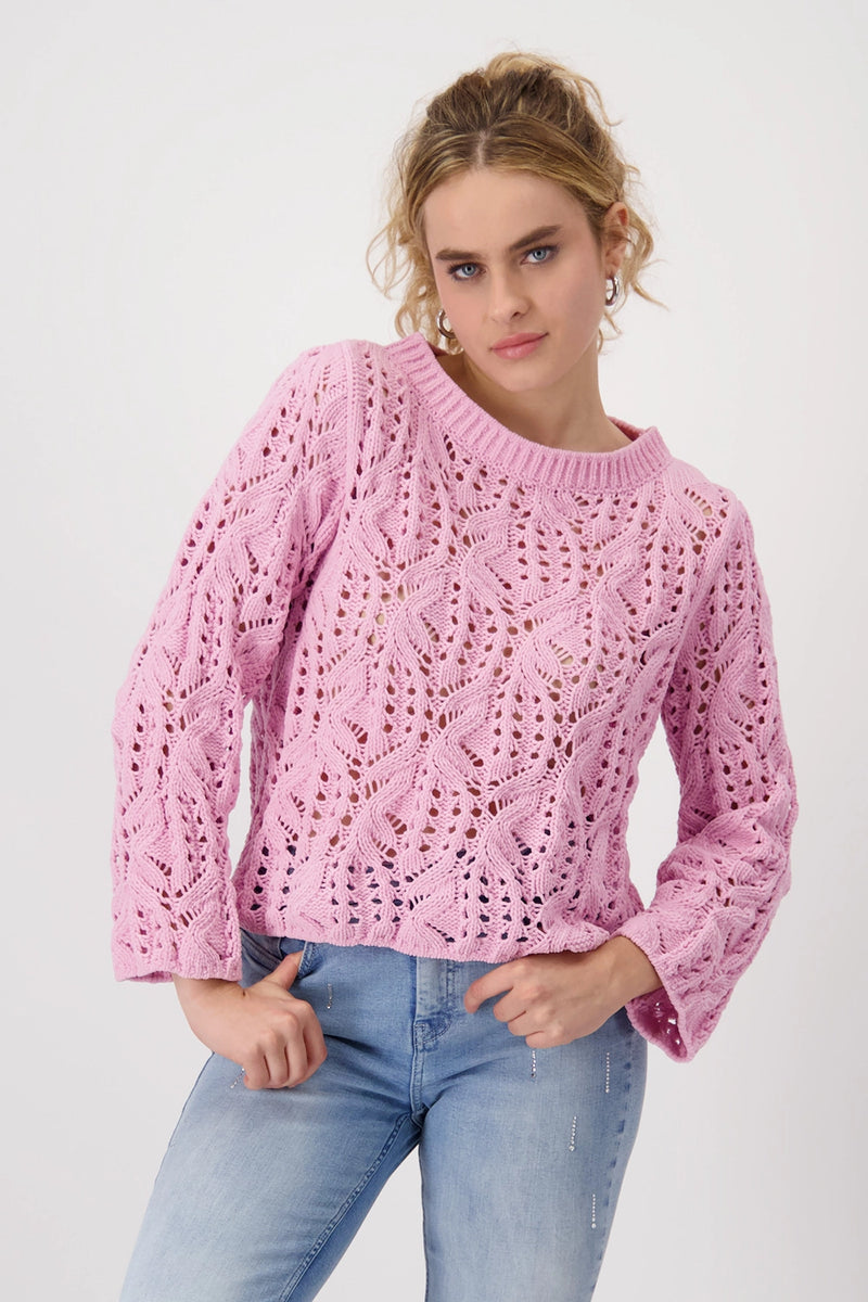 Monari Chenille Jumper 409520