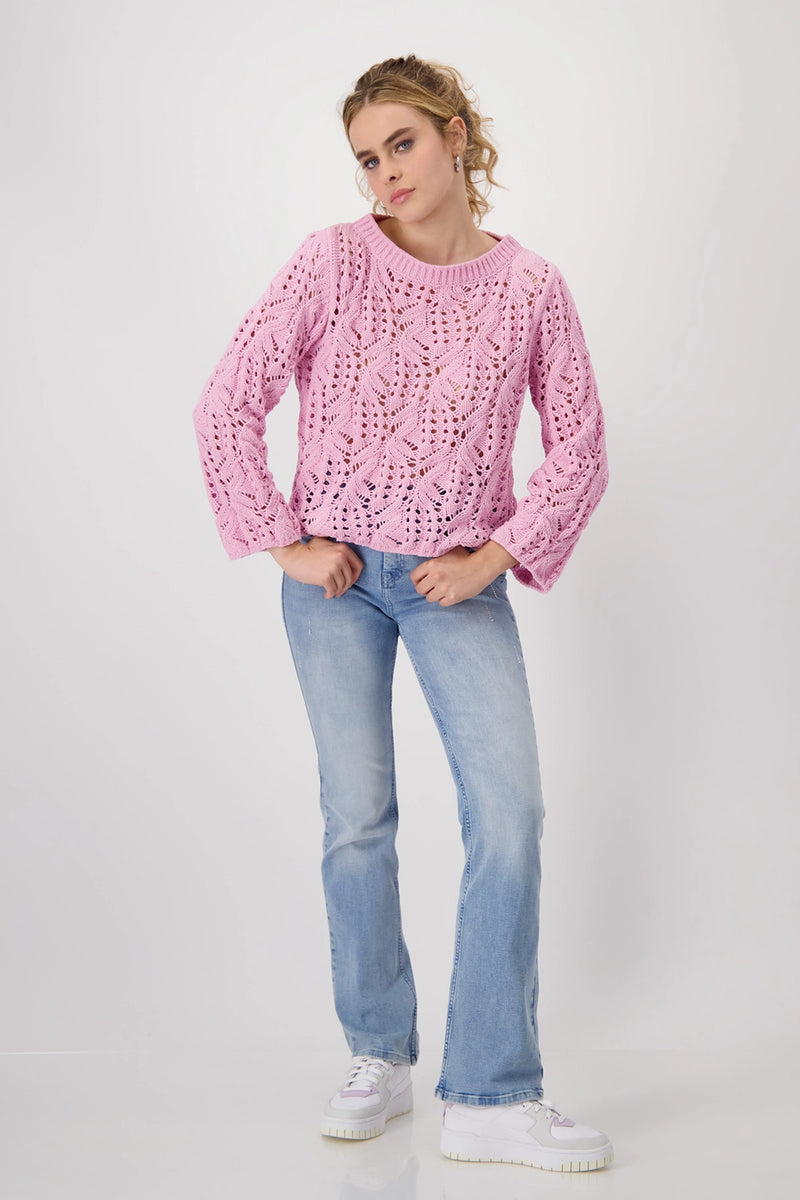Monari Chenille Jumper 409520
