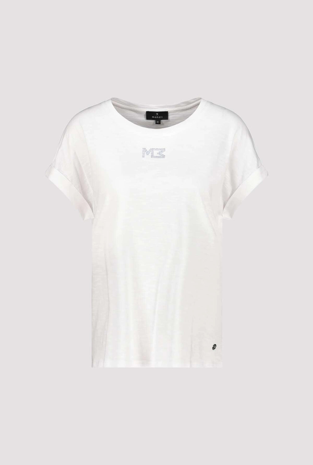 Monari T-shirt with Embellishment  409522