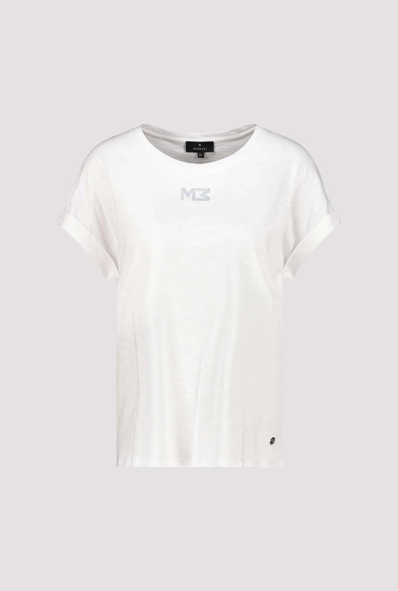 Monari T-shirt with Embellishment  409522