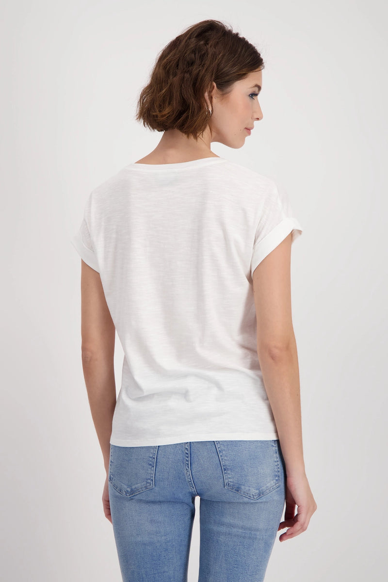 Monari T-shirt with Embellishment  409522