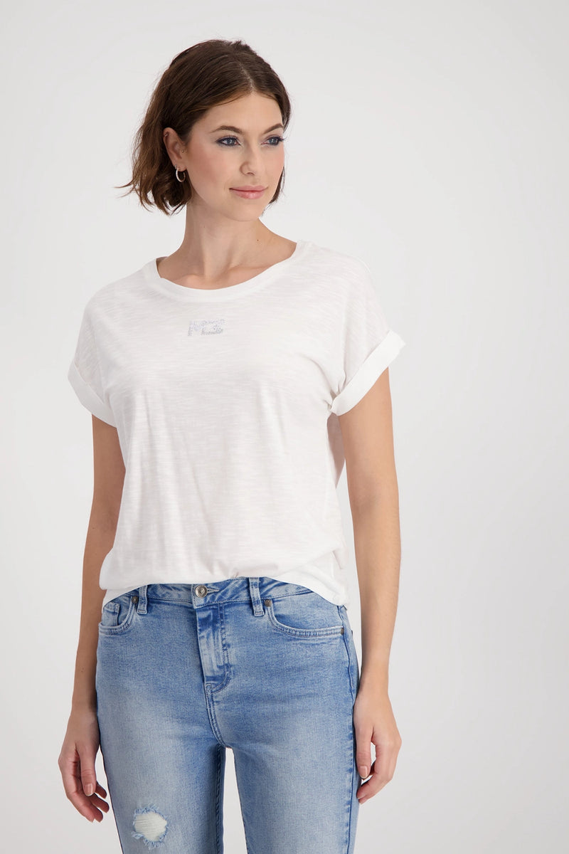 Monari T-shirt with Embellishment  409522