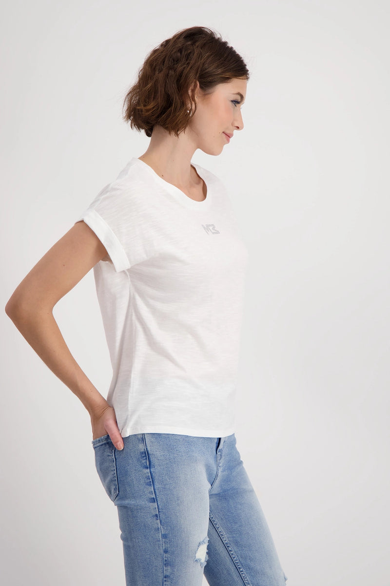 Monari T-shirt with Embellishment  409522