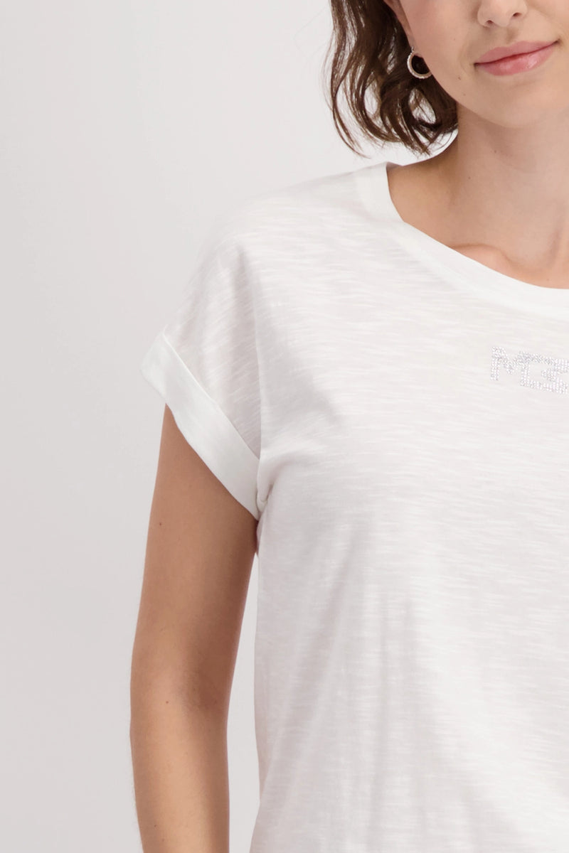 Monari T-shirt with Embellishment  409522