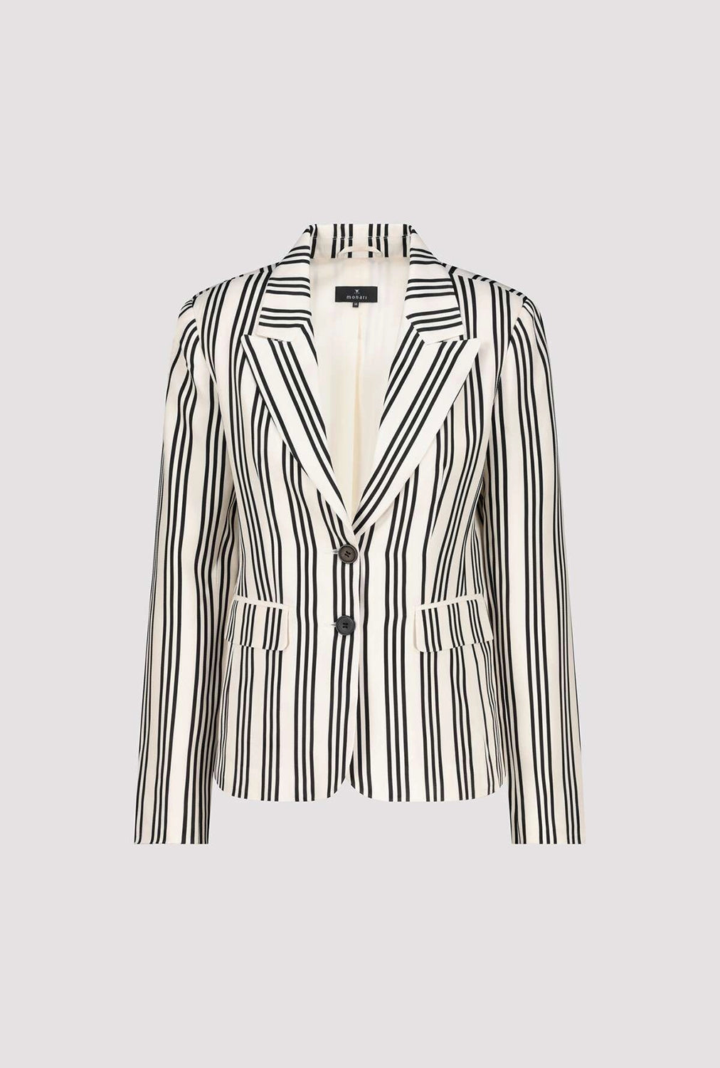 Monari Striped blazer 409596