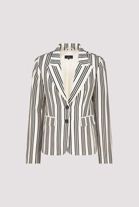 Monari Striped blazer 409596