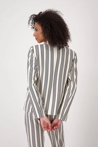 Monari Striped blazer 409596